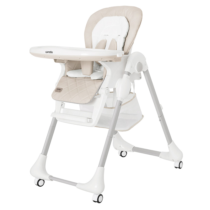 Стільчик для годування Carrello Toffee CRL-9502/3 (light beige)